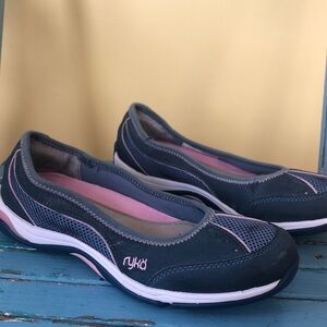 Ryka Women's Blue Slip-On Shoes